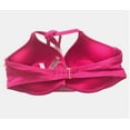 thumbnail image 2 of Victoria's Secret Bombshell Add-2-Cups Push Up Bikini Swim Top color Frenzy Fuchsia Size 38C NWT, 2 of 2