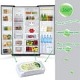 thumbnail image 4 of 3Pcs Bamboo Charcoal Air Purify Deodorizer Fridge Freezer Closet Deodorant Box, 4 of 9