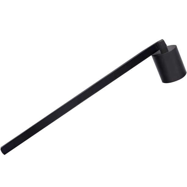 Vela snuffer acero inoxidable banquete de casa vela extintor mango largo fuego tope de mecha GeweYeeli JJ13752-01