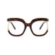 thumbnail image 5 of Jumpingount Gafas de gran tamaño para mujer y hombre, gafas con estampado de leopardo a la moda, montura grande colorida para accesorios de Leopardo 2piezas, 5 of 6