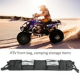thumbnail image 4 of ATV Front Bag, Convenient To Use Multiple Capacity Holding ATV Storage Bag, For Sun Shelter Canopy Outdoor Patio ATV Front Bag, 4 of 8