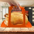 thumbnail image 6 of Vxdvou Thanksgiving Turkey Lifter, Heat Resistant Silicone Roasting Tool, Non-Burn Kitchen Accessory, Ideal for Roasts, Turkey, Chicken, Home and Kitchen, Outdoor Cooking Essential, 6 of 6