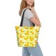 thumbnail image 2 of Disketp Bananas On A Striped Bolsa de Hombro Casual para Mujer, Bolso Cruzado para Compras, Viajes y Uso Diario, 2 of 6
