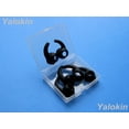 thumbnail image 2 of RHEA- 6Pcs: 3 Pairs S/M/L (Bk) Enhanced Fit Stabilizer Tips For Jaybird X2 Headphones, 2 of 6