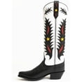 thumbnail image 2 of Ranch Road Women's Boot Scarlett Feather Western Snip Toe - 31025-BLACK 7 M  US, 2 of 3