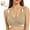 Khaki, variant on successthop 2 Pack Wireless Bras for Women Seamless Plus Sizes Push Up Supportive Comfortable Bralettes
