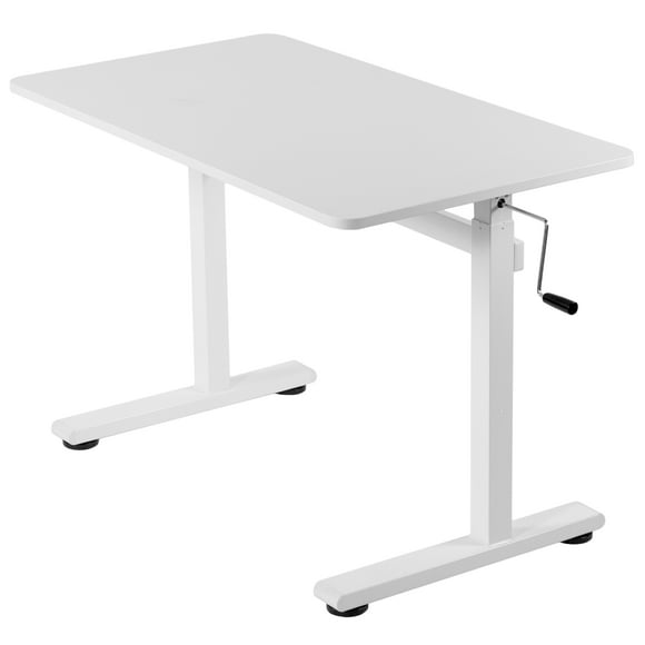 Crank Adjustable Desk