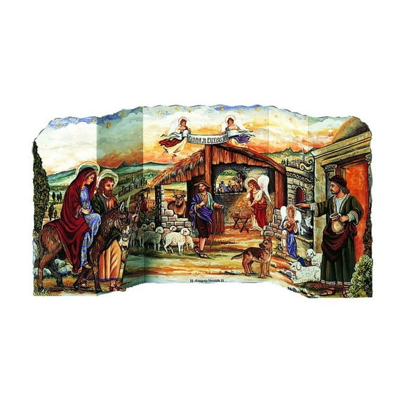 Korsch Advent - 3-Dimensional Nativity Scene