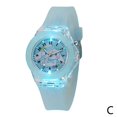 thumbnail image 1 of New Luminous Student Watch Cute Cartoon Silicone Led Watch Cross-Border Supply Watch, 1 of 1