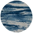 thumbnail image 2 of SAFAVIEH Metro Jessy Camo Area Rug, Blue/Ivory, 8' x 10', 2 of 3