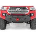 thumbnail image 2 of Rough Country LED Hybrid Front Bumper w/9500s Winch for 16-23 Tacoma - 10720, 2 of 9