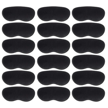 

Heel Grips for Men and Women and Improve Shoe Fit (Black)