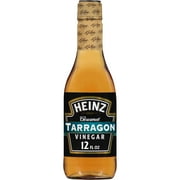 Heinz Gourmet Naturally Flavored Tarragon Vinegar, 12 fl oz Bottle