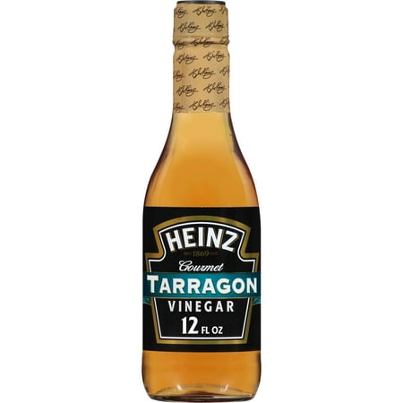 Heinz Gourmet Naturally Flavored Tarragon Vinegar, 12 fl oz Bottle
