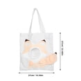 thumbnail image 2 of PTOOTP Pet Carrier Purses Pet Carrier Bag Multi Canvas 1Pack For Small Pets, 2 of 8