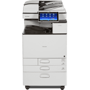 Restored Ricoh MP C2504 Color Laser Multifunction Printer Copier Scanner 25 PPM Duplex Network