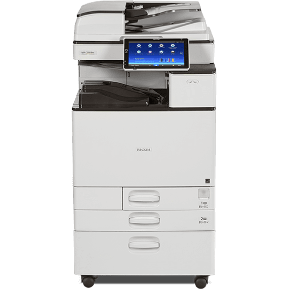 Restored Ricoh MP C2504 Color Laser Multifunction Printer Copier Scanner 25 PPM Duplex Network