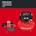 thumbnail image 2 of Kit combinado de compresor de aire CRAFTSMAN CMEC1KIT18, 1 herramienta, 2 of 8
