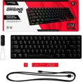 thumbnail image 3 of HyperX Alloy OriginsTM 65 Mechanical Gaming Keyboard, 3 of 8