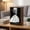 Black, variant on Ballet Girl Tissue Box with Touch Light, Lady Flying Dress Paper Dispenser, Wood Skirt Napkin Dispenser, Creative Tissue Cover Holder Desktop Organizer for Bedroom Desk Living Room