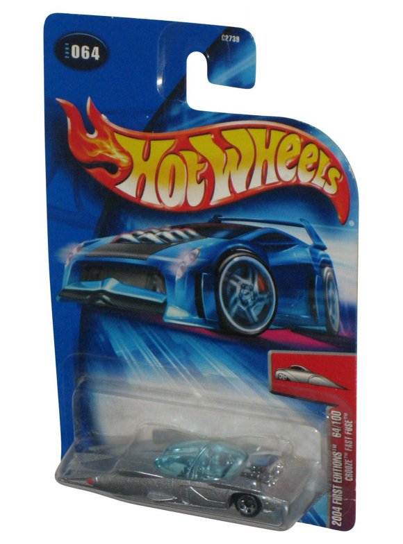 Hot Wheels 2004 First Editions (2003) Crooze Fast Fuse Toy Car #064