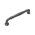 thumbnail image 5 of Rusticware 972SN 5" Center to Center Double Knuckle Cabinet Pull Satin Nickel Finish, 5 of 8