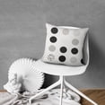 thumbnail image 5 of Black Spots Pillow Covers Square Pillow Covers,Soft Pillow Cas Covers,linen Pillowcases Double-sided Printing for Sofa Couch Outdoor Decor,Pillowcases Set Of 2,18x18 Inches, 5 of 7