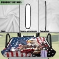 thumbnail image 6 of Yuyamidu Eagle Golf Cart Seat Covers with Pockets 250 Years American Flag Golf Cart Towel Seat Covers for Club Car Golf Cart Accessories Protect Your Golf Cart for All Season, 6 of 7