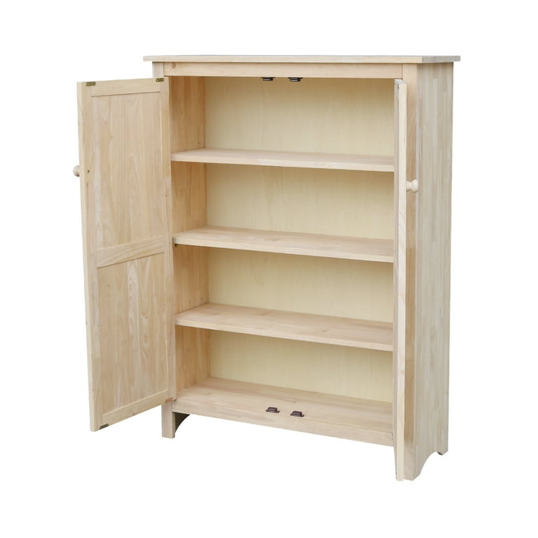 36 inch 2024 unfinished pantry cabinet
