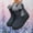 Navy, variant on Solid Fleece Lined Low Heel Mid Calf Snow Boots for Women, Thermal Warm Round Toe Slip On Winter Daily Footwear Wine 43