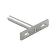 thumbnail image 3 of Soporte de estante ciego de 4 piezas, soporte de metal para estante de gabinete de pared de oficina en casa con tornillos de instalación Advancent  HA000876-00, 3 of 6