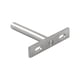 thumbnail image 2 of Worallymy 4 Uds. estante ciego soporte para gabinete de pared de oficina en casa soporte de Metal con tornillos de instalación Worallymy JD735809538, 2 of 7