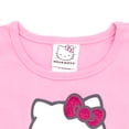 thumbnail image 5 of Hello Kitty Little Girls' Tutu Dress Hello Kitty Pink, 5 of 7