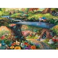 thumbnail image 4 of Ceaco Alice in Wonderland 1000 Piece Interlocking Jigsaw Puzzle, 4 of 5