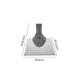 thumbnail image 2 of Manganese Steel Shovel Blade for Snow, Manure and Farm Use, Heavy Duty Replacement Scoop Head Only, 2 of 7