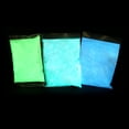 thumbnail image 3 of Polvo fluorescente, 100 g Pigmentos luminiscentes profesionales Color fosforescente Fotoluminiscencia No tóxica Aluminio Estroncio Aluminio Luces de neón Noches en pigmentos os Para Uñas Octpeak  NO, 3 of 6