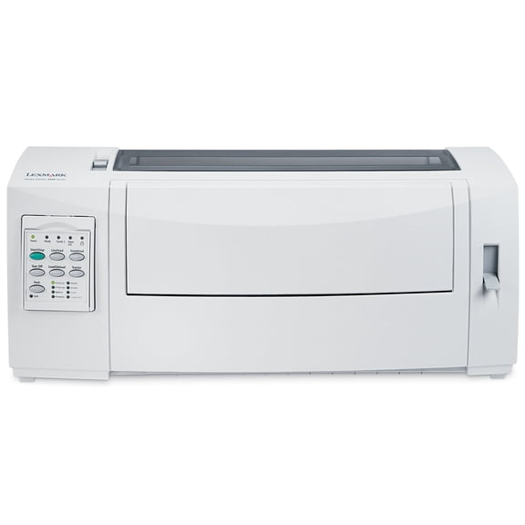 Lexmark Forms Printer 2590n Network Dot Matrix Printer – 24-Pin, 556 cps, Ethernet (11C0118)