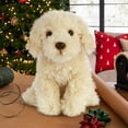 thumbnail image 2 of Peluche Living Nature Labradoodle de 25 cm con forma de perro esponjoso, 2 of 8