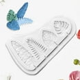 thumbnail image 5 of D-GROEE Leaf Shaped Cake Fondant Mold Pot Leaves Silica gel Mold for Leaf Theme Cake Decoration, Chocolate Candy Polymer Clay Cookie Sugar Craft, 5 of 7