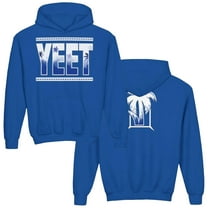 Jey Uso Yeet Pullover Hoodie Long Sleeve Streetwear Women Men Hooded Sweatshirt