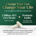 thumbnail image 4 of Akkermansia Probiotic - Akkermansia 2 Billion AFU Per Serving - Advanced Probiotics Akkermansia Muciniphila Supplement - Digestive Health & GLP-1 Support & Prebiotics - Bottled in USA - 60 Capsules, 4 of 10