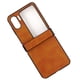 thumbnail image 3 of Funda para Oppo Find N2 Flip Cuero Sintético Ultra Delgada Funda Protectora de Teléfono a Prueba de Golpes para Oppo Find N2 Flip Marrón, 3 of 5