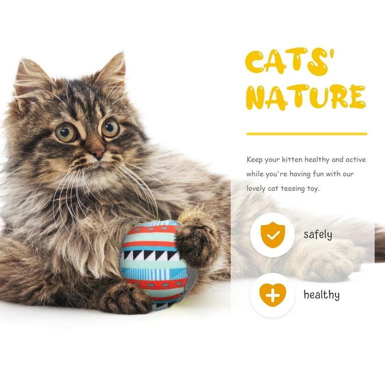 Cat biting clearance toys