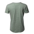 thumbnail image 2 of FashionOutfit Men's Solid Marble Short Sleeves Crew Neck T-Shirt, 2 of 3