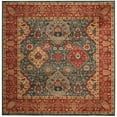 thumbnail image 5 of SAFAVIEH Mahal Napier Oriental Area Rug, Navy/Red, 8' x 10', 5 of 5