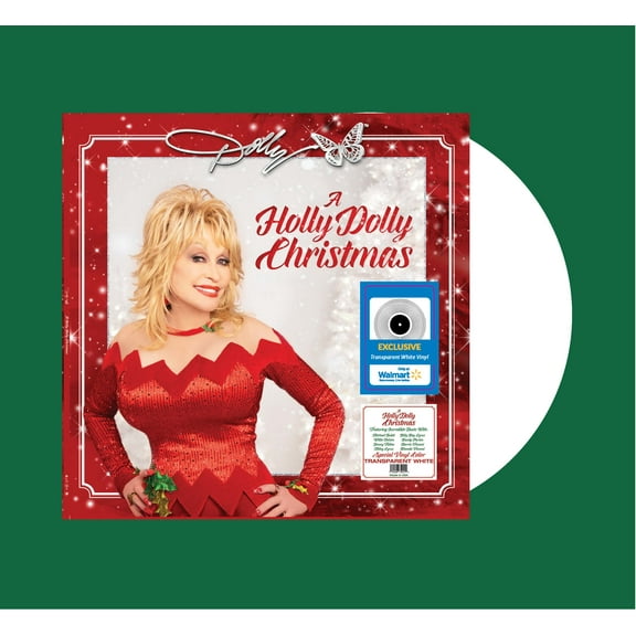 Dolly Parton - A Holly Dolly Christmas (Walmart Exclusive) - Music & Performance - Vinyl [Exclusive]