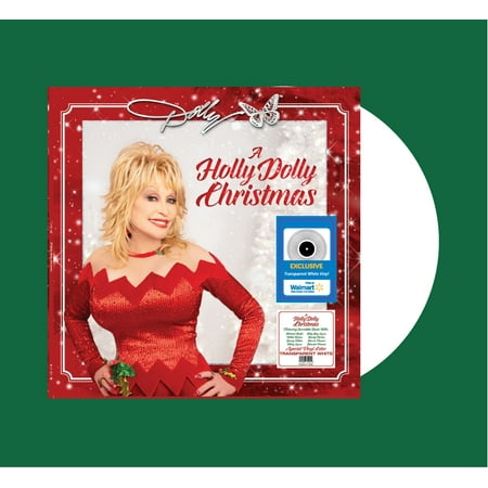 Dolly Parton - A Holly Dolly Christmas (Walmart Exclusive) - Holiday Vinyl LP (12 Tone Music)