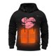 thumbnail image 2 of WILLBEST Sudaderas Navideñas Otoño e Invierno Sudadera con Capucha Caliente para Hombres y Mujeres Parejas Carga Usb Ropa Caliente Día De San Valentín Cálido Chica, 2 of 8