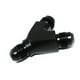 thumbnail image 1 of Riwesomey Adaptador de acoplador de unión de aluminio de 3 vías para coche Y bloque de combustible conector de aceite reparación profesional accesorio Vehículos, repuestos y accesorios Mis AN10 Riwesomey VI017894-01B, 1 of 6