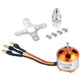 thumbnail image 2 of 2pack 2212 1400kv/2200kv Brushless Outrunner Motor With Mount 10t/6t+30a Xt60 Esc For Rc Aircraft Q-Excellent, 2 of 5